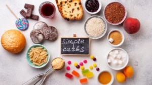 Simple Carbs food for eye health 