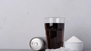 Sugary Drinks can hurt your eye vision 