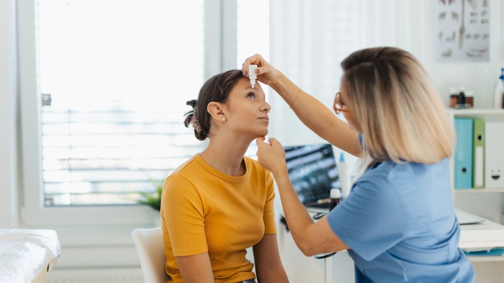 Diagnosing Blurry Vision in One Eye