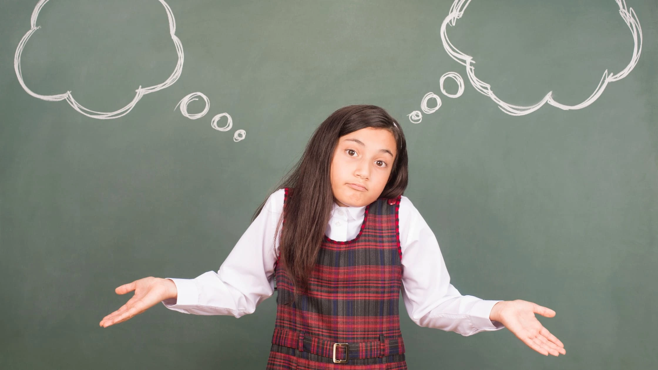 A girl asking what is allergic conjunctivitis