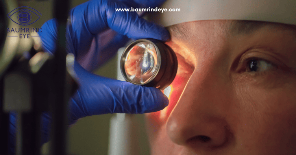 Eye exam